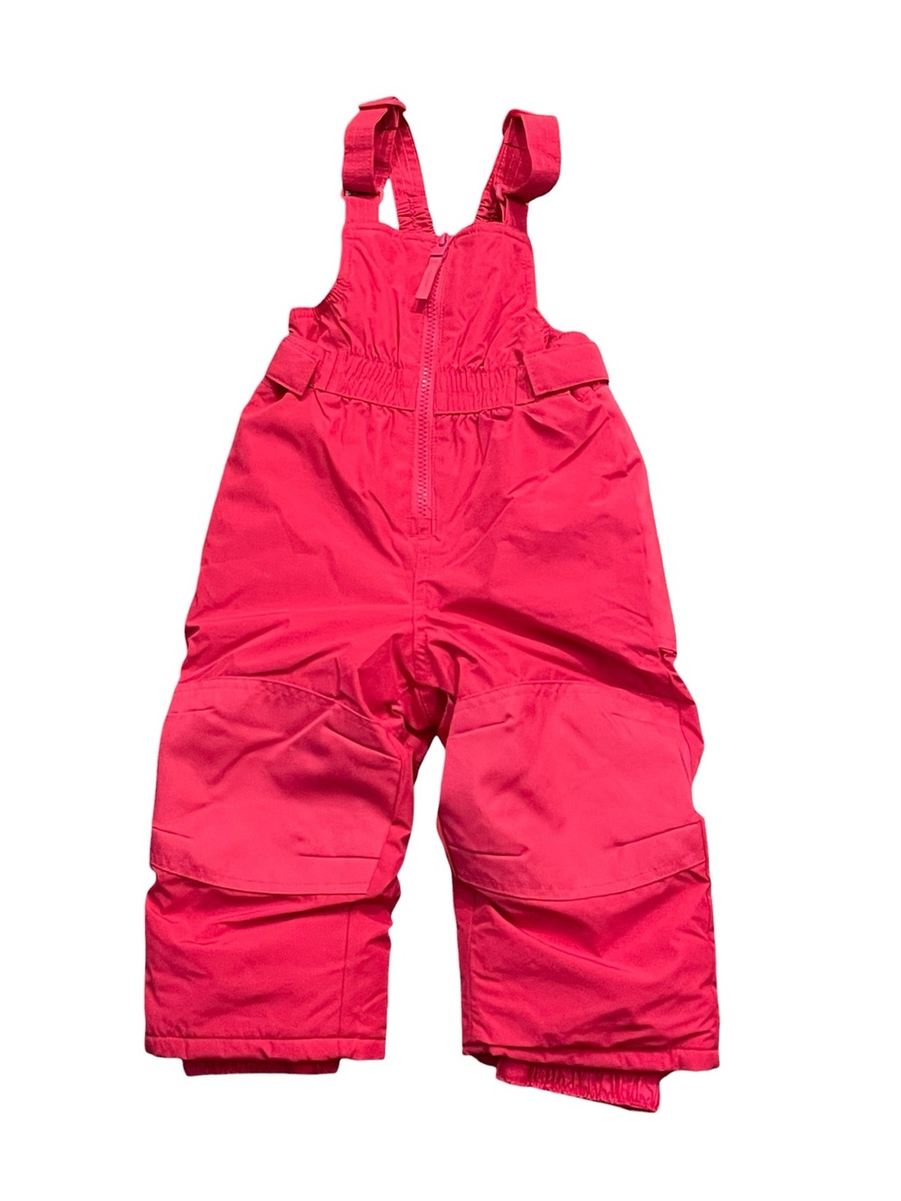 Girls 18 Months Snow Pants Overalls Bibs Pink Winter Cat & Jack Snow pants 18mos